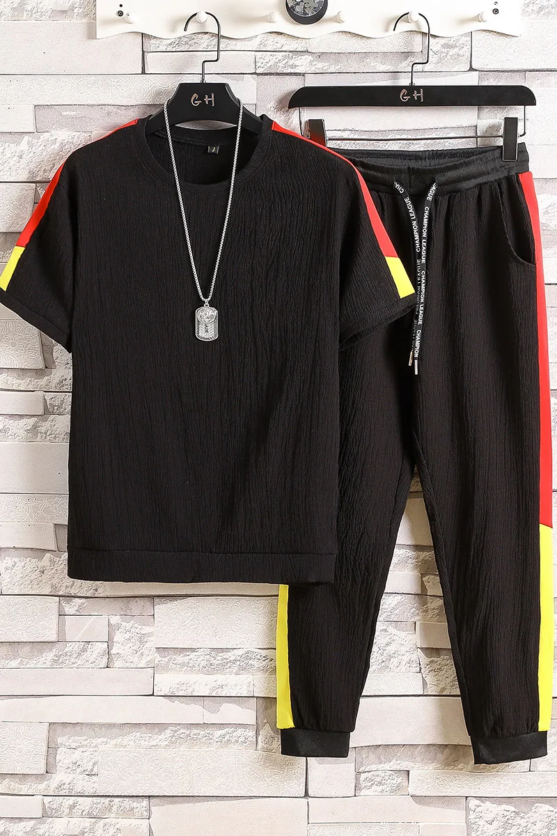 mens champion sweat suits