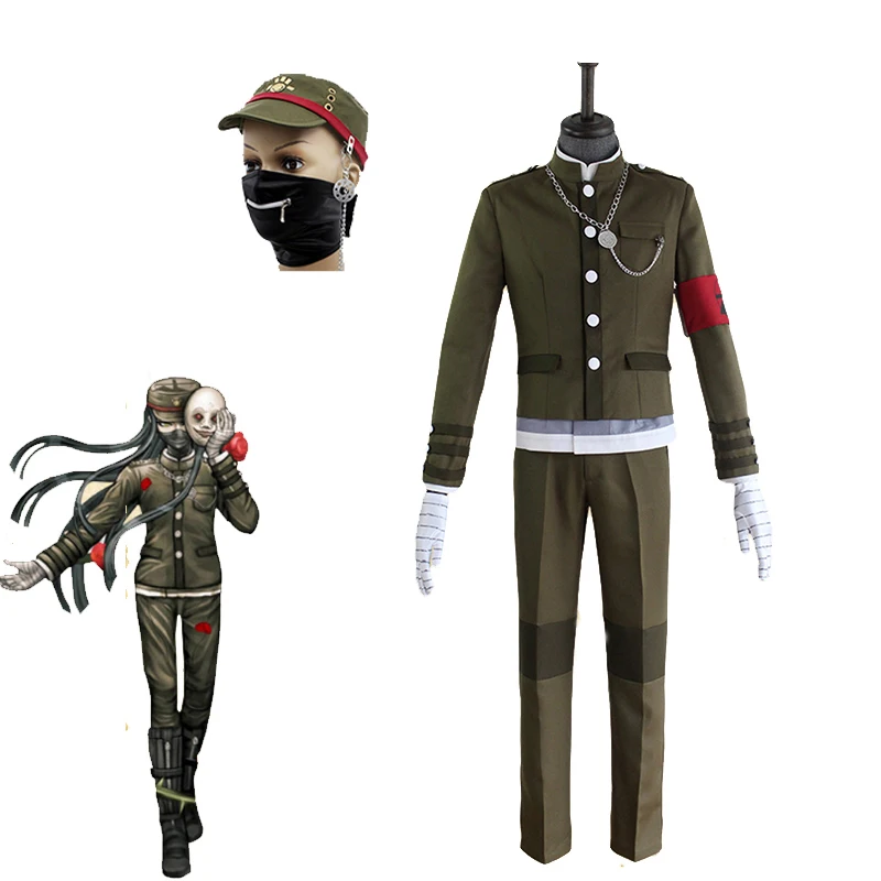 Новая японская игра Danganronpa V3: Killing Harmony корейский Костюм для косплея Shinguji унисекс