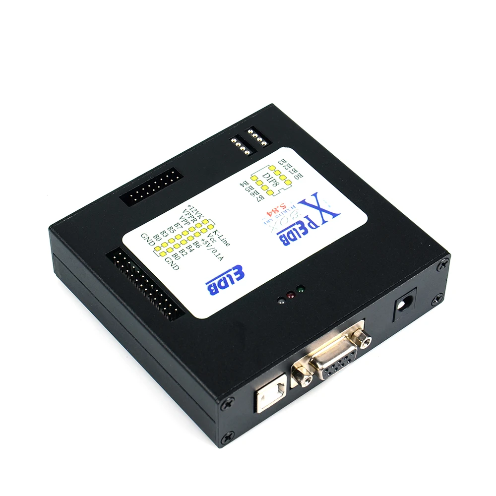 Лучшая цена Xprog 6,12 XPELDB XPROG-M V6.12 V5.84 V5.74 V5.55 XPROG коробка Авто ECU чип Тюнинг программист черный металлический ящик XPROG-M