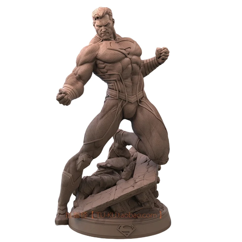 

1/6 29CM 3D Printing Garage Kit GK Model American Hero Figure Unpainted ,White-Film Collections for Painters A071