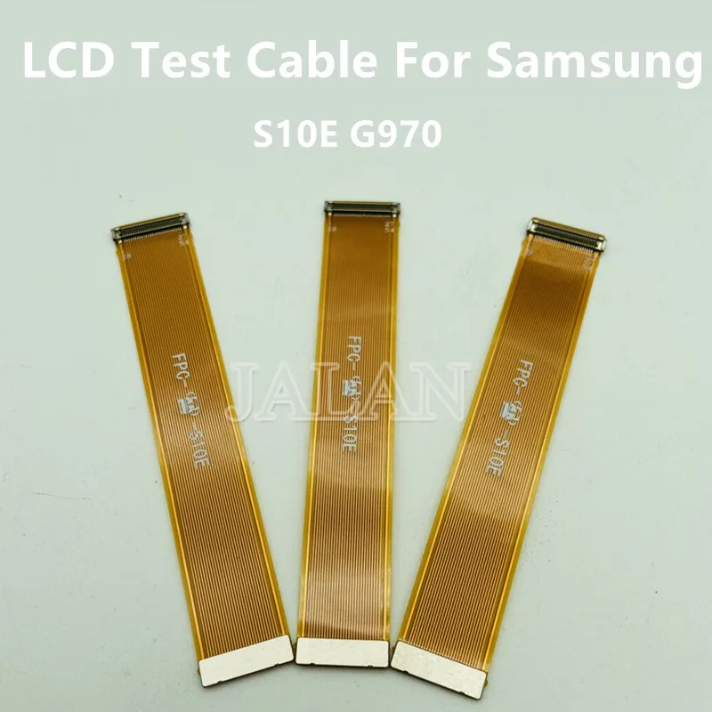 3 шт. ЖК-кабель для Samsung G970 G973 G975 Note 8 9 S10 plus S10E | Мобильные телефоны и аксессуары