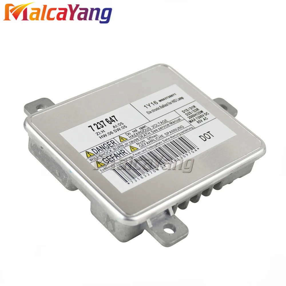 Новый ксеноновый балласт D1S D1R D2S D2R HID для Mitsubishi BMW E90 F10 F11 F01 F07 W003T20071 7237647|Аксессуары