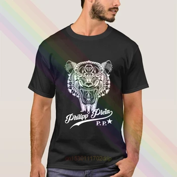 

2020 Newest 1Philiip T-Shirt Plein Tiger Logo Summer Men's Short Sleeve Popular Novel Tees Shirt Tops Unisex Streetwear