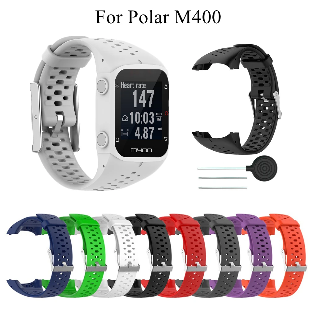 Polar M400 Wristband Replacement | Gps Watch Bracelet Polar M400 - Strap  M400 M430 - Aliexpress
