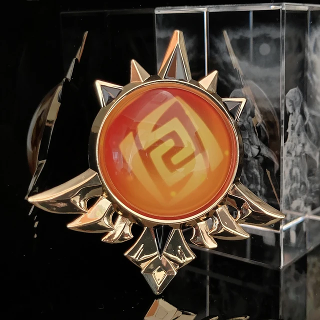 Genshin Impact Trinket Mondstadt Liyue Harbor Vision Of God Keychains Anime Accessories Bag Pendant Key Rings High Quality mengdeyan