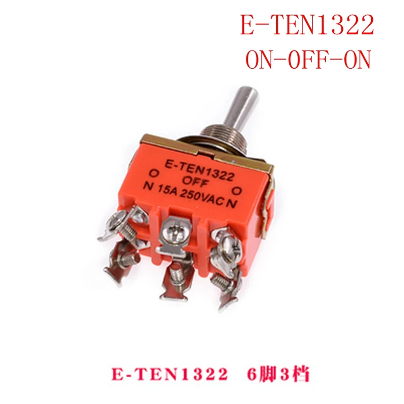 5PCS Premium Toggle and Rocker Power Switch Set
