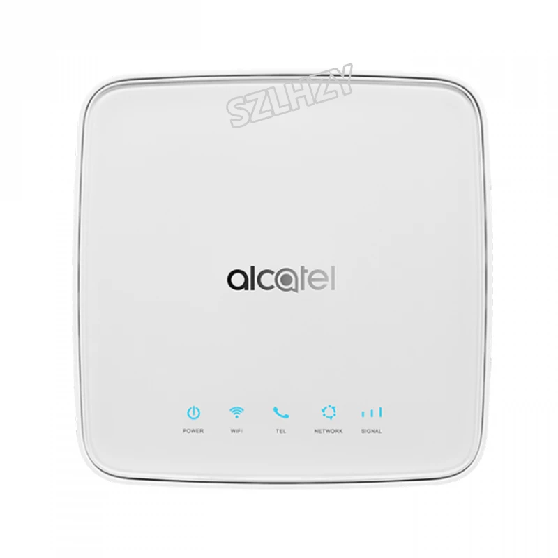 Unlcoked Alcatel LinkHub HH70 HH70VB Cat7 4G LTE маршрутизатор 300 Мбит/с 4G беспроводной модем Мобильная точка доступа с портом RJ45 и портом RJ11
