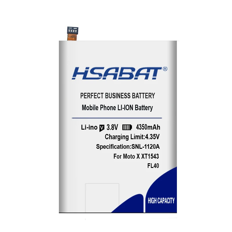 HSABAT Высокое Ёмкость 4350 мА/ч, FL40 Батарея для Motorola Moto X play 3A двойной XT1543 XT1544 XT1560 XT1561 XT1562 XT1563 XT1565