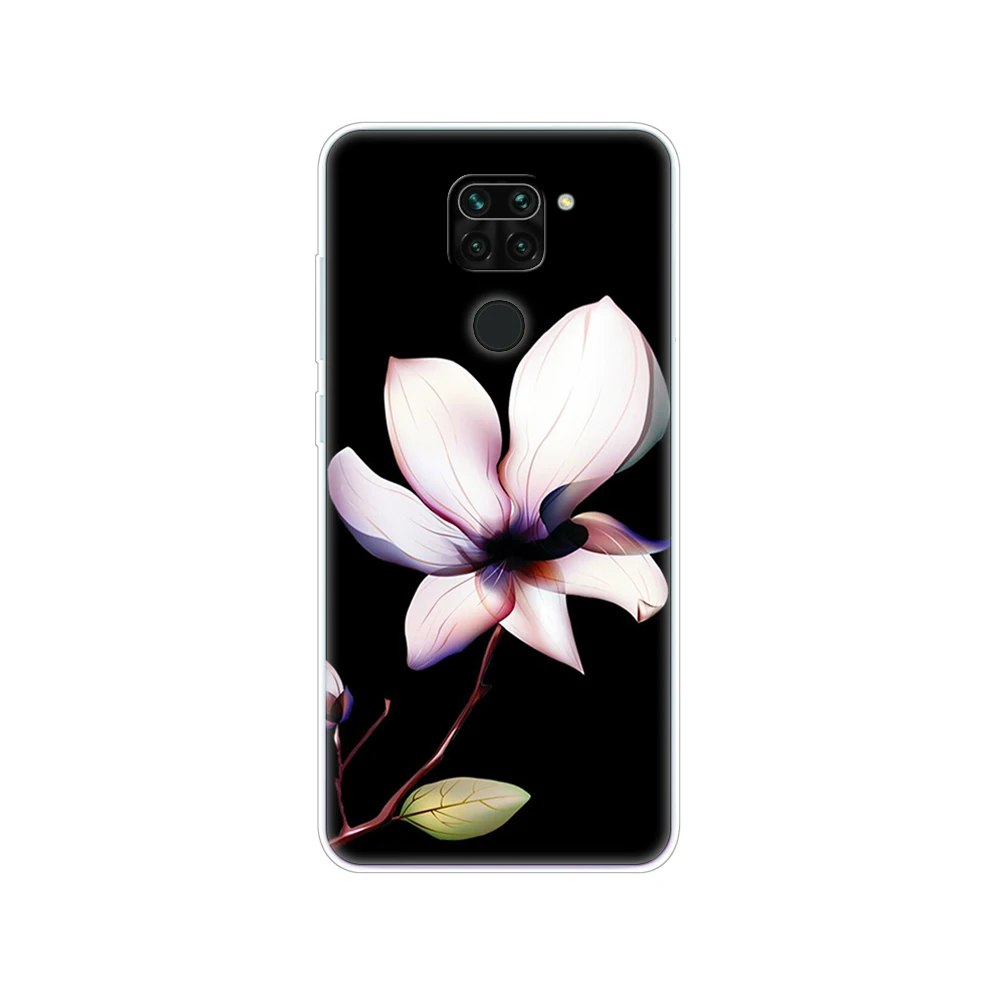 For Xiaomi Redmi Note 9 Case Soft Tpu Phone Back On Redmi Note 9 Pro Silicon Cover Redmi Note9 Pro Note9Pro Bumper Shell Funda 