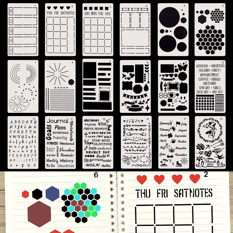 Planner Stencil Bullet Journal Q This Week Bullet Journal Stencil Planner Stencil Bullet Journal Q This Week Bullet Journal Stencil