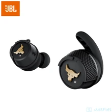 Earphone JBL UA FLASH PROJECT ROCK Ture Wireless Bluetooth Sport Earbuds Waterproof Headphone Handsfree Call with Mic Charge Box