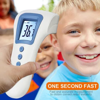 

Body Temperature Forehead Thermometer Non Contact Infrared Thermometer Fever Digital Measure Tool For Baby Adult N30