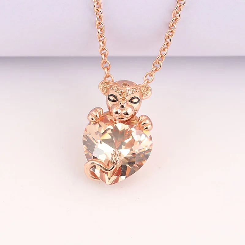 Rose Sparkling Lion Princess Heart 