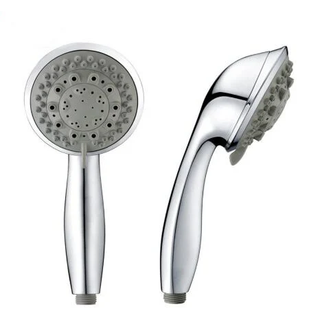

Vidric Portable Wholesale Newly High Quality Bathroom 7 Function Round Style Wall Mounted Water Saving Rain Hand Shower Head SH-