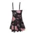 TELOTUNY Женский Купальник Плюс Размер Печати Swimdress Плавание Женщины Push Up Mujer One Piece Wire Free Cover Up Полиэстер