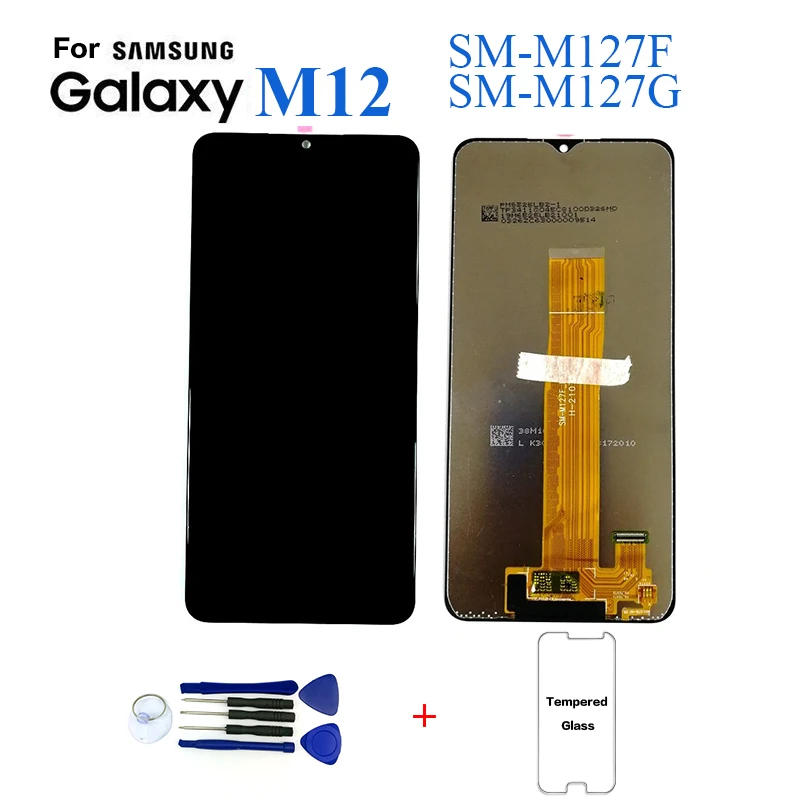 Pantalla Completa LCD Original Self Samsung Galaxy M12 SM-M127F M127FL 