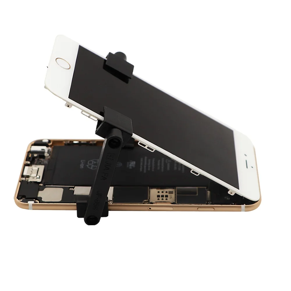 2 шт./лот пластиковое регулируемое приспособление держатель для iPhone Samsung Huawei