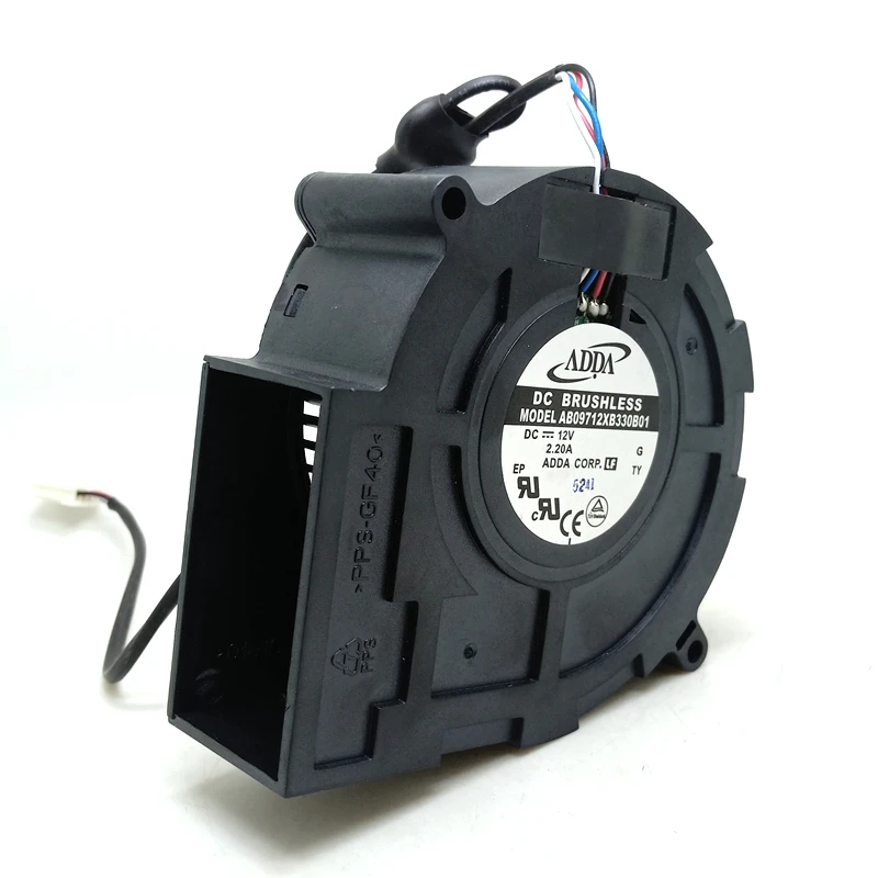Большая воздуходувка Adda 9733 12 в ab09712xb330b1 трансформатор свч печи PWM турбинный