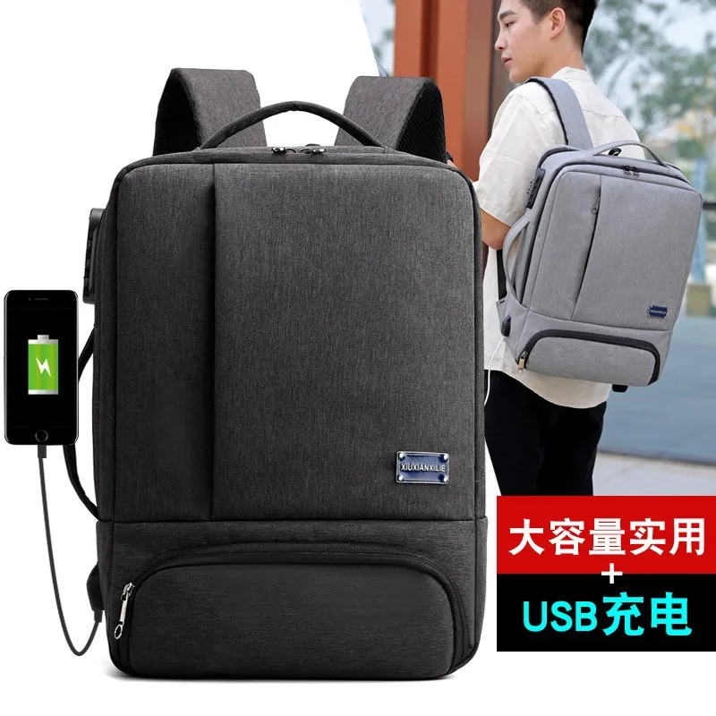 

Autumn & Winter New Style Trend Large Capacity Computer Casual Travel Bag Western Style Fashion Hand Shoulder Bag Dual