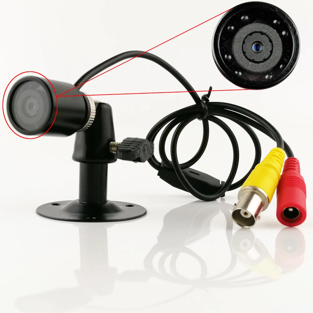 HD 720P AHD мини камера металлическая Bulllet 940nm ИК Ночное Видение домашняя Камера Безопасности s маленькая камера для CCTV AHD DVR