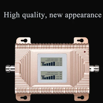 

GSM 850 1900MHz Cellular Repeater Gain 70dB CDMA Signal Amplifier LTE Band 5 Cellphone Signal Enhancement Antenna