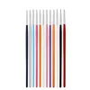Nail Art Brush Set Manicure Tools Gradient Gel Nail Polish Builder Drawing Carving Ombre Brushes French Nail Design Painting Pen 2
