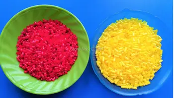 

4# 5,000pcs!Red-Yellow colored Seperated capsules,hard gelatin empty capsules size 4!