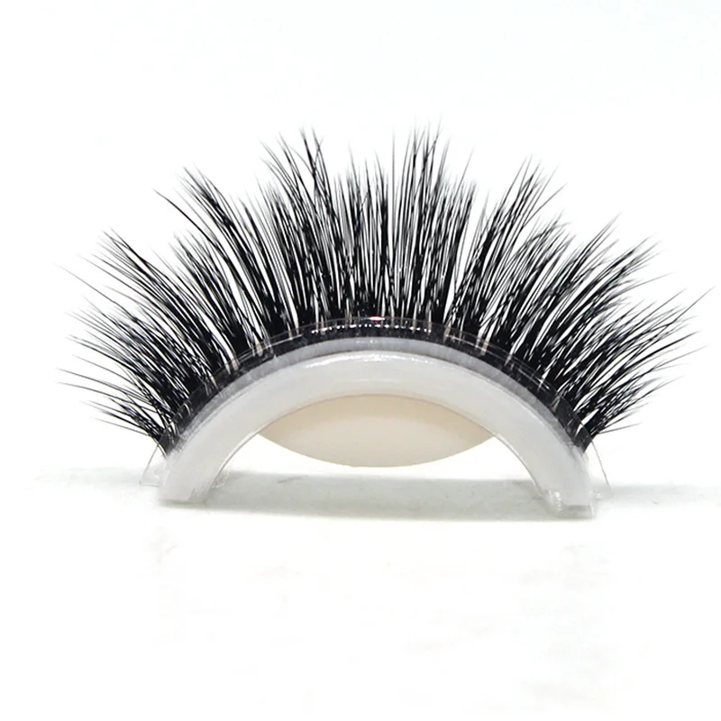 Wyuen False Eyelashes Extension Lashes Without Glue Reusable Self