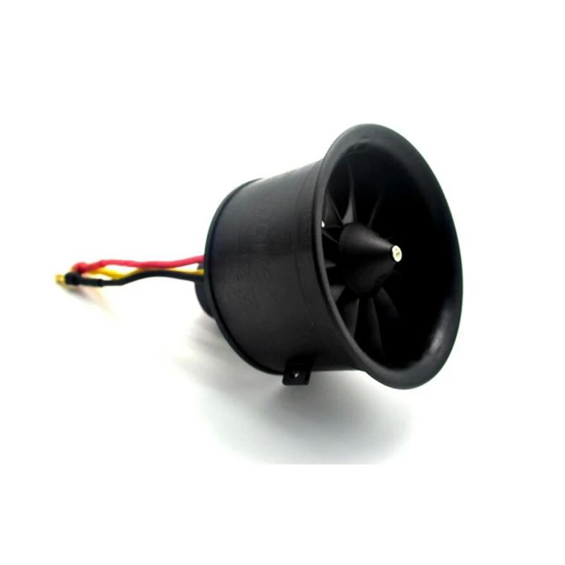 Воздуховентилятор 3500KV 3900KV с 11 лезвиями 64 мм 3S 4S для моделей RC|Детали и аксессуары|