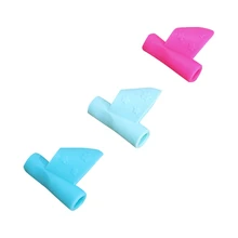 Насадка На карандаш эргономичная помощь для письма для правых детей обучающий держатель для ручки Инструмент для письма Правильная посадка на карандаши для рисования