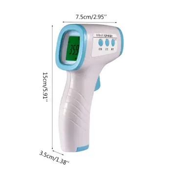 

Body Forehead Infrared Thermometer Temperature Thermometer Non Contact for Fever