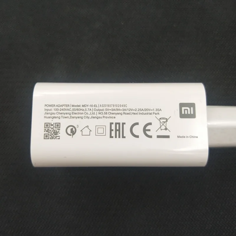 Xiao mi Turbo зарядное устройство Быстрая зарядка USB настенный адаптер mi 9 EU US штекер type C кабель для mi Note 10 pro 9T CC9 CC9E A3 lite
