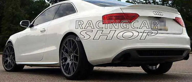 Окрашенные CA стиль спойлер багажника Подходит для AUDI A5 2 двери COUPE 2008UP A026F