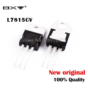 

free shipping 10pcs L7815CV TO-220 L7815 TO220 7815 LM7815 MC7815 New original IC