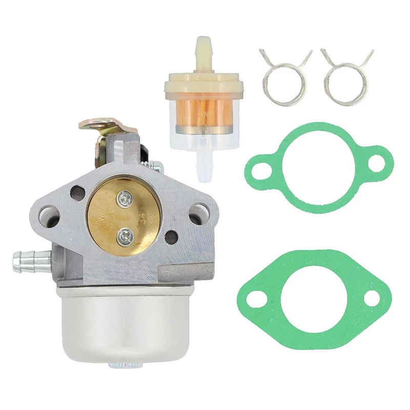 

Carburetor Rebuild Kit For John Deere LT133 LT150 LT155 LTR155 GS30 Tractor Power Equipment Accessories Lawnmower Parts