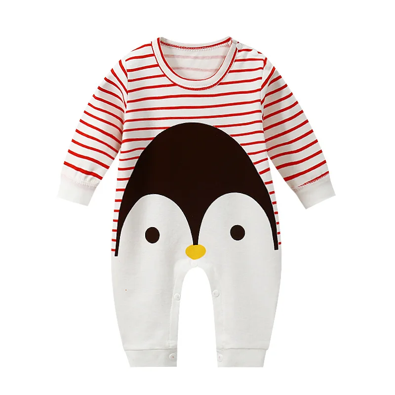 Коллекция года, одежда для малышей хлопковая одежда с длинными рукавами для малышей детский комбинезон, костюм с рисунком Ropa Bebe, Одежда для новорожденных мальчиков и девочек возрастом 3, 6, 9, 12 месяцев - Цвет: 3