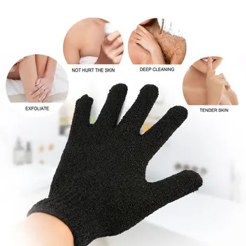 

Exfoliating Glove Full Body Scrub Dead Cells Soft Skin Blood Circulation Shower Bath Spa Exfoliation Accessories