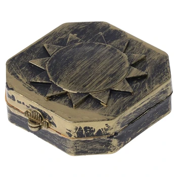 

Nautical Compass Pirate Captain Costume Toy Halloween Party Cosplay Decoration R9UE