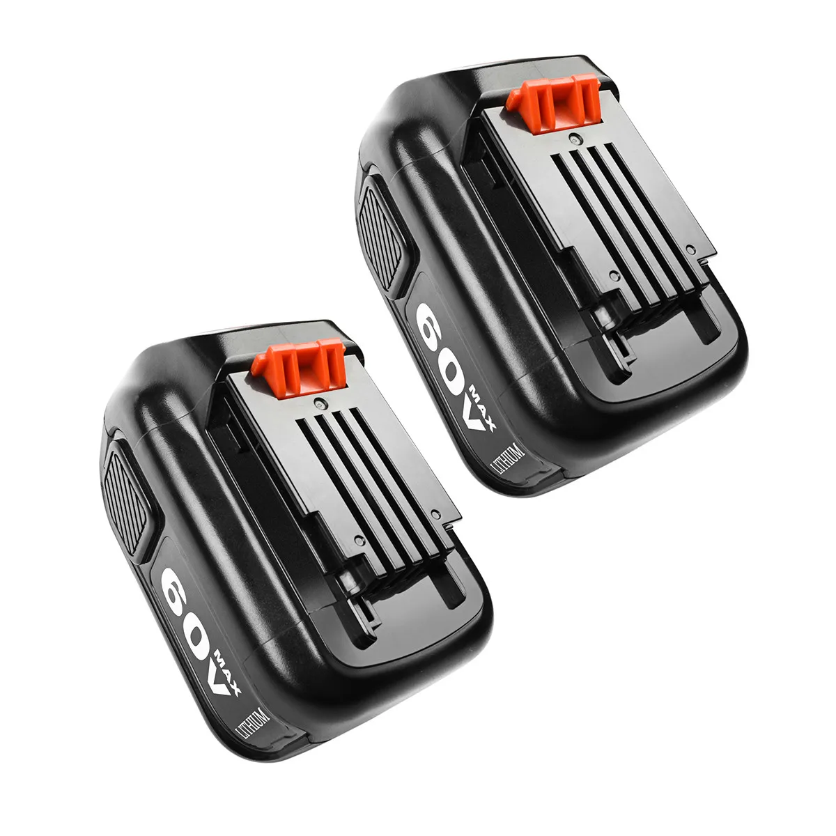 powtree Replacement Power tools Battery for Black &amp Decker LBX2560 60V MAX 6000mAh Li-Ion (2-Pc) New LX10 | Электроника