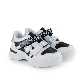 

Seekf women's sneakers, white