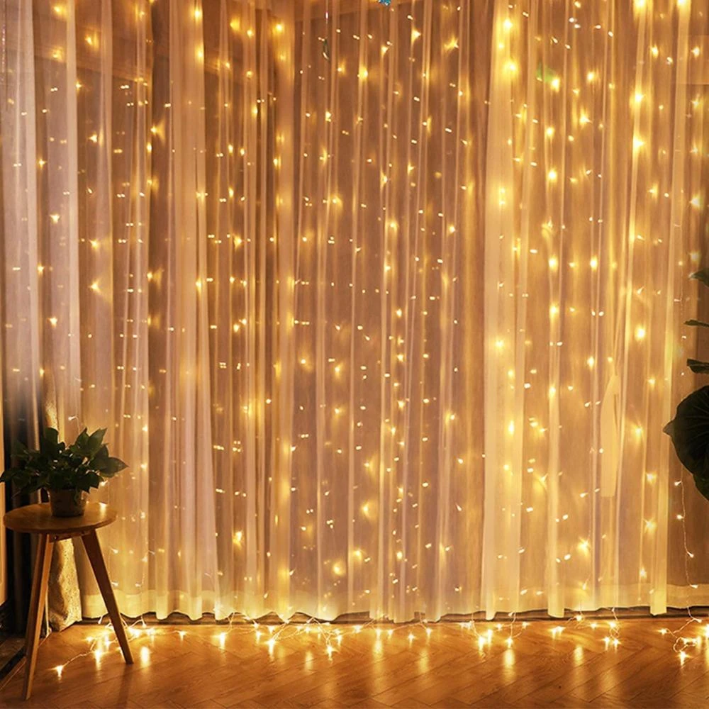 LED Fairy String Lights Christmas Party Wedding Xmas Holiday Lights Decoration