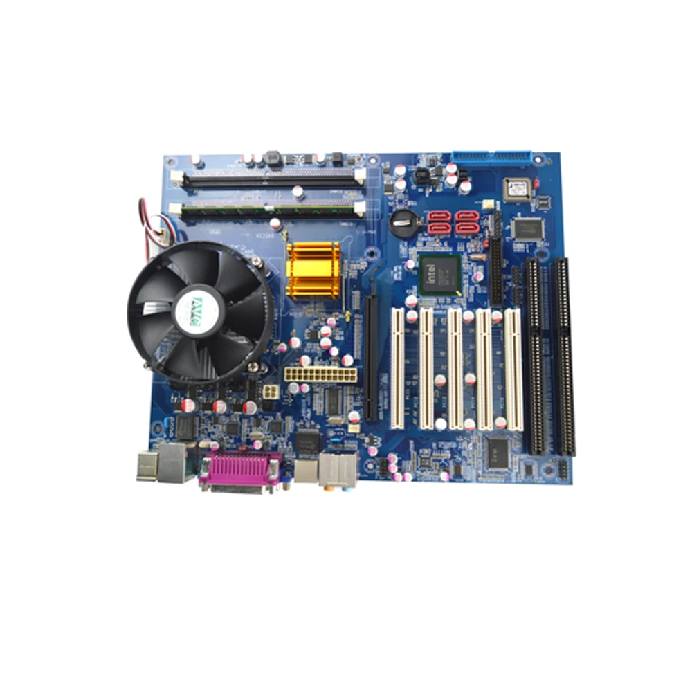 LGA775 Intel 945 ISA メインボード、2*ISA および 5*PCI