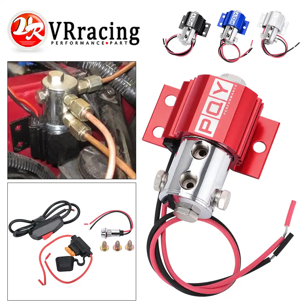 Brake Line Lock Kit Brake Control Valve Mountain Bracket