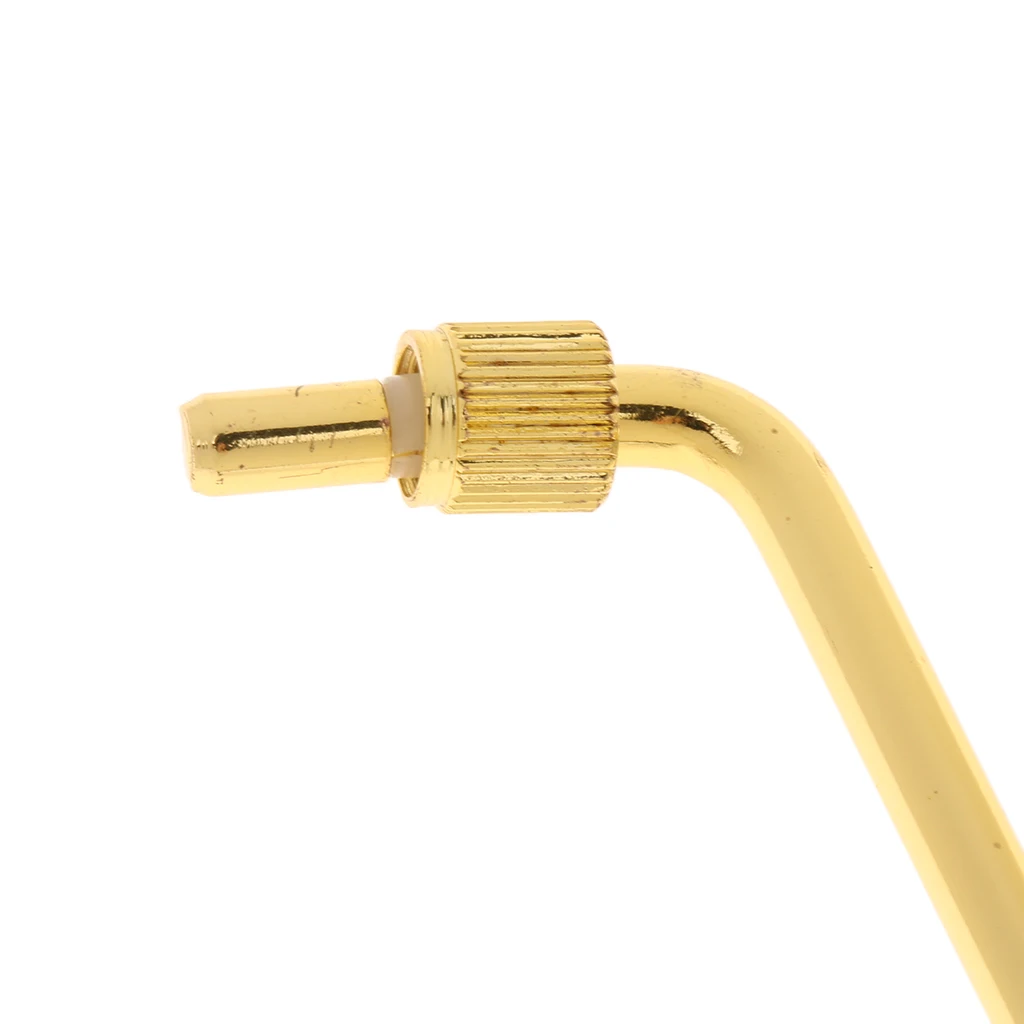 Golden Alloy Crank Handle Tremolo Bar DIY for Electric Guitar Accessory Golden Alloy Crank Handle Tremolo Bar DIY for Electric Guitar Accessory