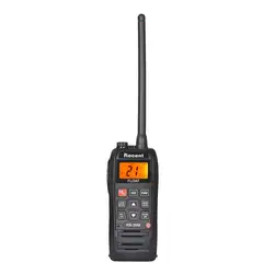 RS-39M VHF Marine Band IP-X7 Waterproof Handheld Walkie Talkie Transceiver Two Float Boat Vessel Talk Two Way Radio