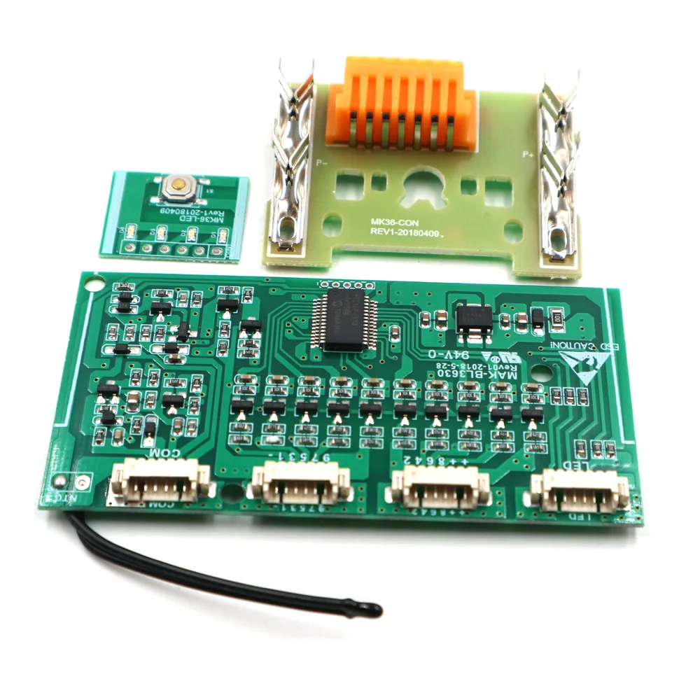 

C&P relacement for Makita 36V PCB BL3626 194874-0 BL3622A 194873-2 BL3622 BHR261RDE MUB360DZ BBC300 BBC300L Li-ion battery 18650