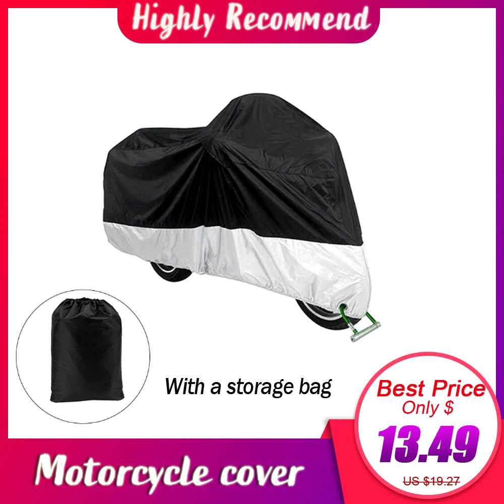 xl motorbike cover