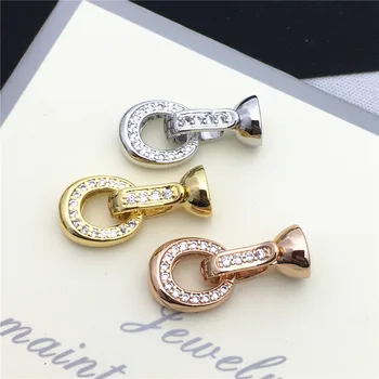 

Fashion Jewelry Findings,Alloy Copper Clasps Silver/Gold/Rose Gold Color Clasp Hooks For Necklace&Bracelet Chain Accessories
