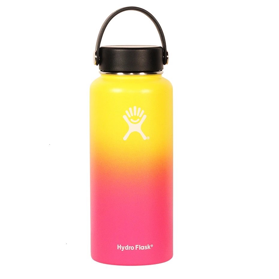 

Hydro Flask 18 Oz / 32 Oz, Vacuum Thermos, Stainless Steel Bowl, Portable Bottle Of Water, Thermos With Sports Cap/thermos