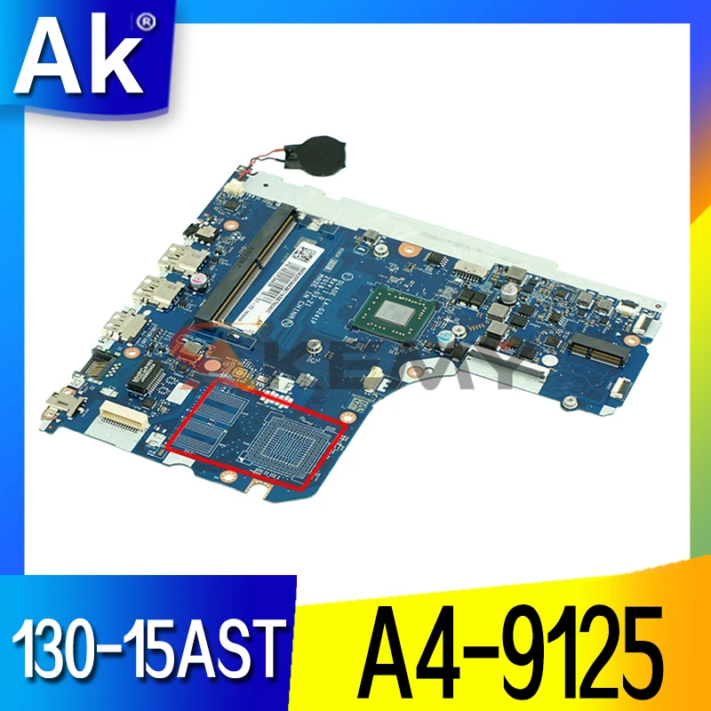5b20t25470 For Lenovo Ideapad 130 15ast V145 15ast Laptop Motherboard With Amd A4 9125 Cpu Dlade La G241p 100 Tested Laptop Motherboard Aliexpress